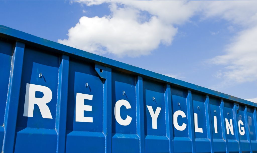 industrial recycling program