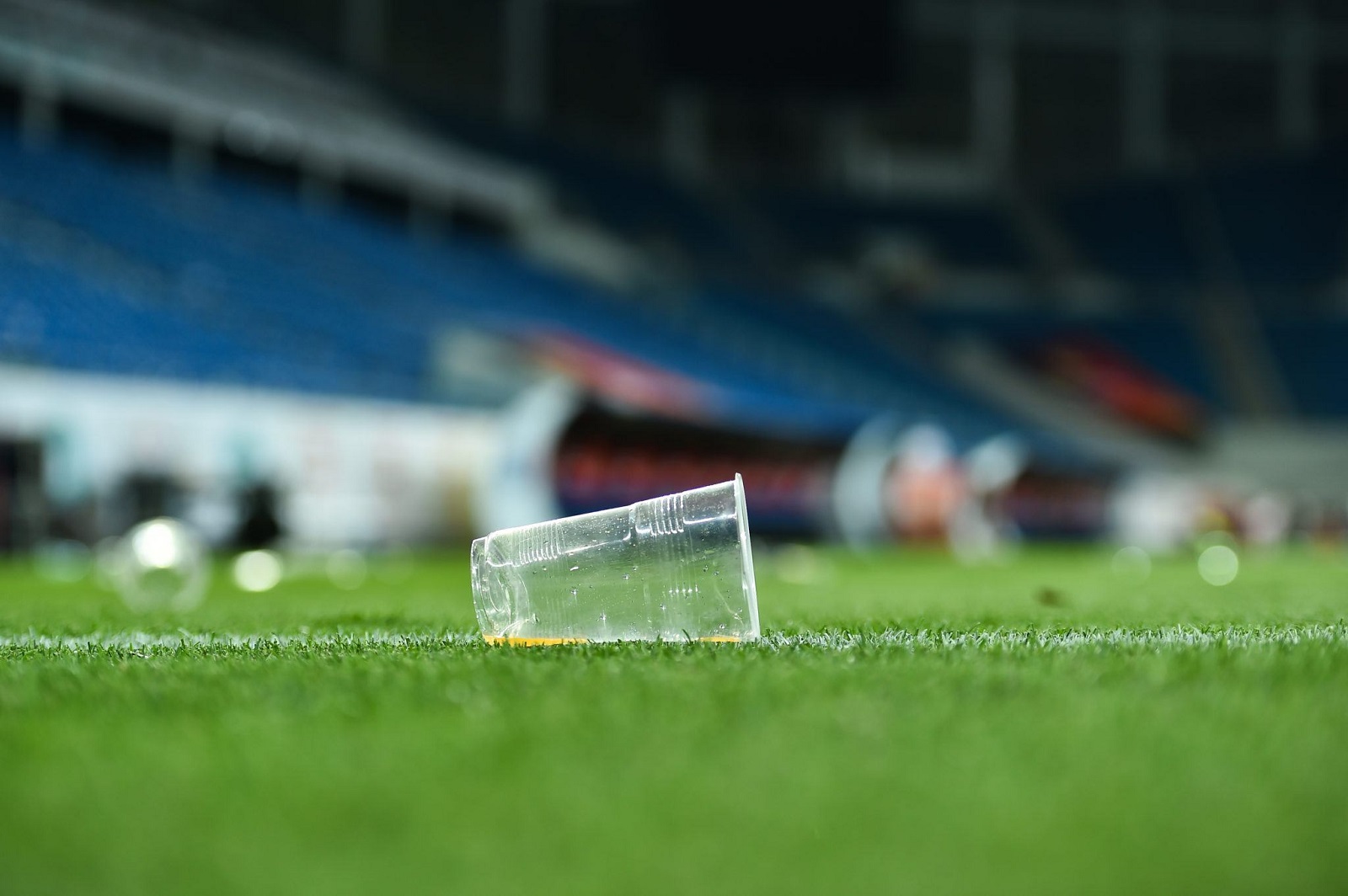 game day recycling, recycling at stadiums, football games