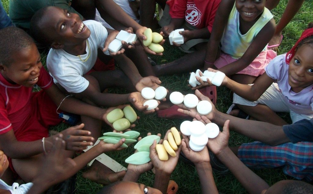 Recycling for Charity: Soap donations