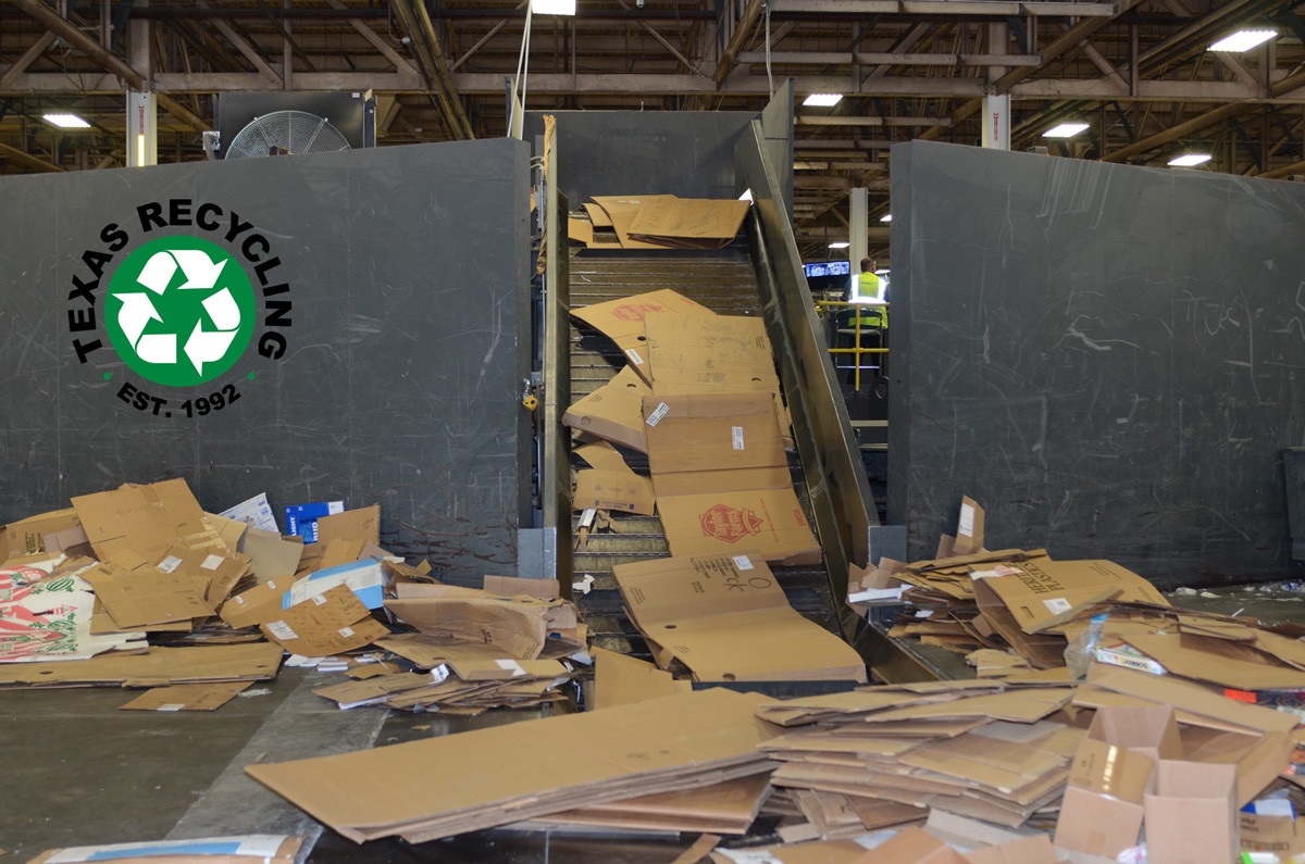 Cardboard Recycling in Dallas, How To Texas Recycling