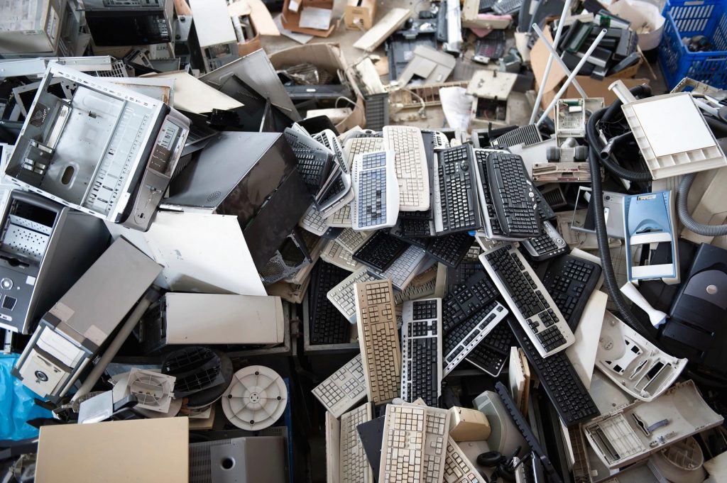 recycle electronics e-waste