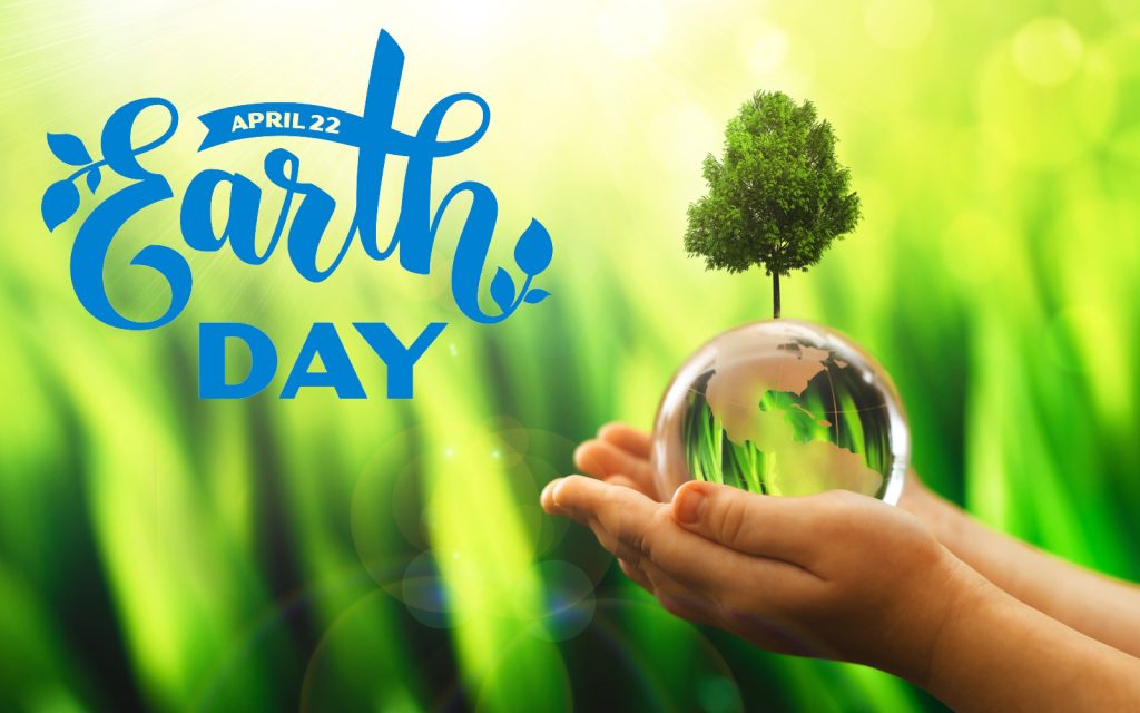 recyclables Earth Day