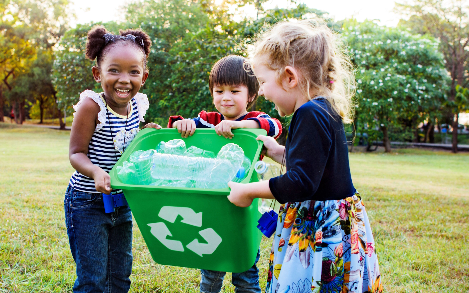 recyclables kids future recycling