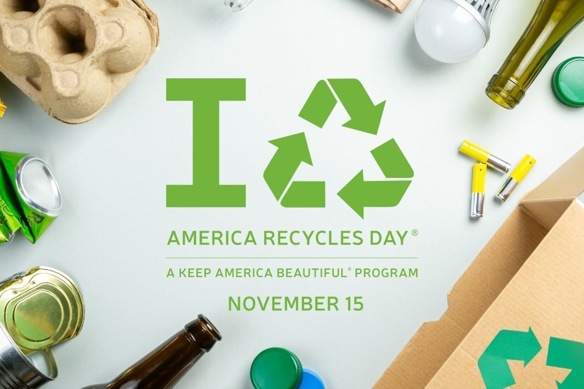 America Recycles Day Nov 15