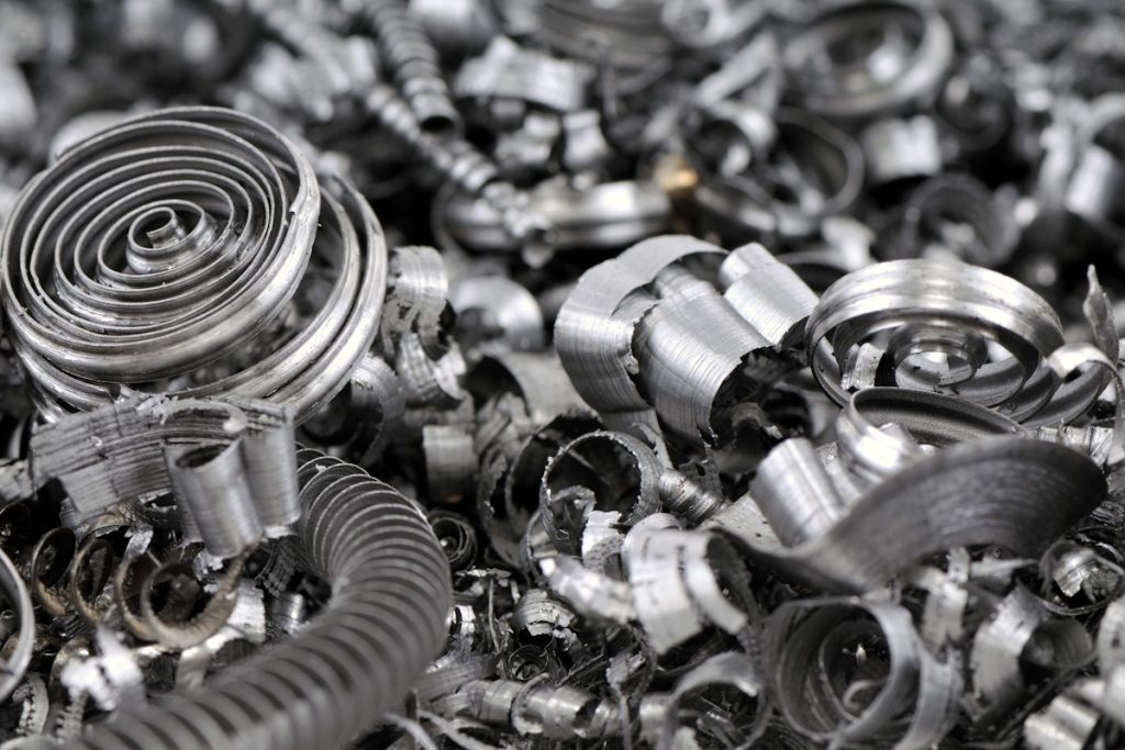 recycled materials technology scrap metal non ferrous