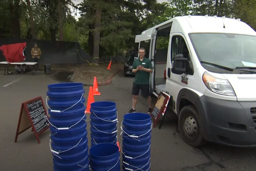 recyclers new portland man autism recycling company