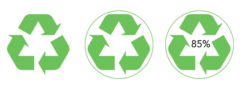 recycling symbols recycling symbols variations