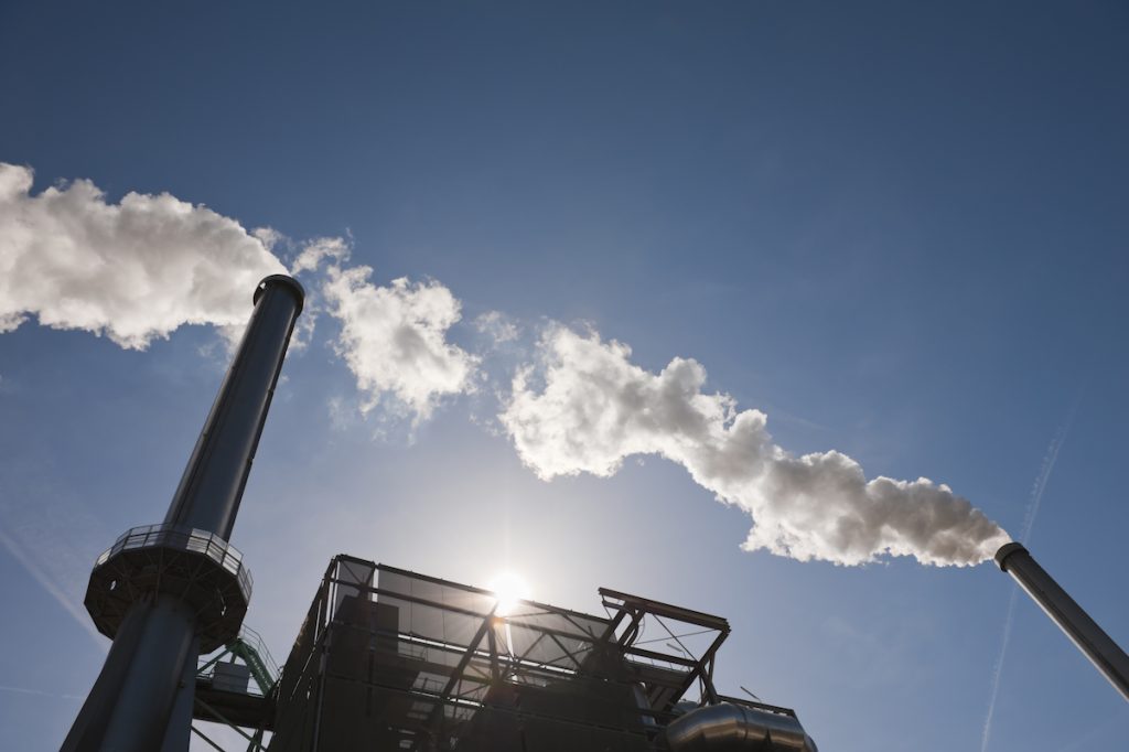 wast management incinerator