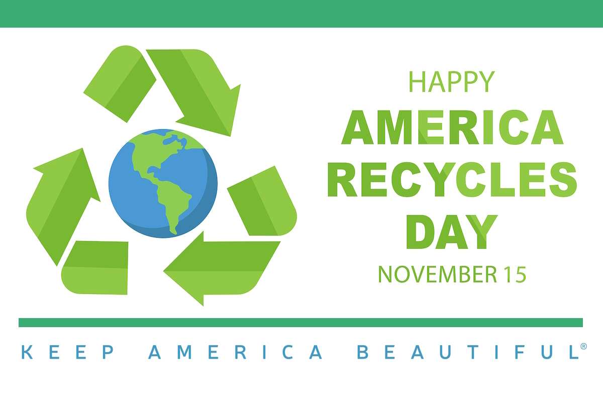 recycling company america recycles day big462268323
