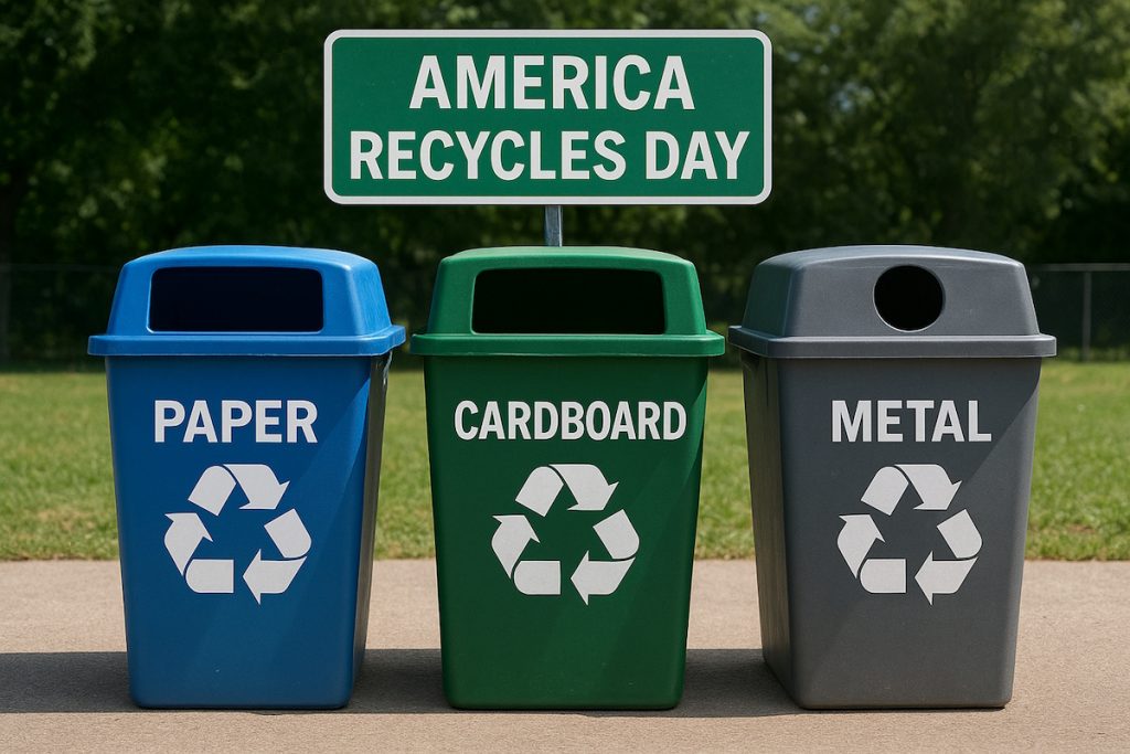 recycling company recycling bins ChatGPT