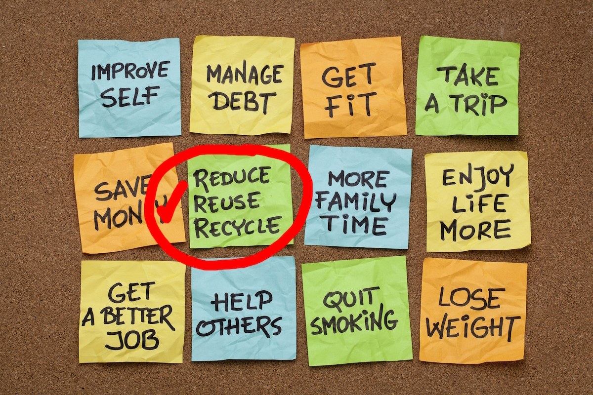 cardboard and paper recycling recycle resolution checked circled