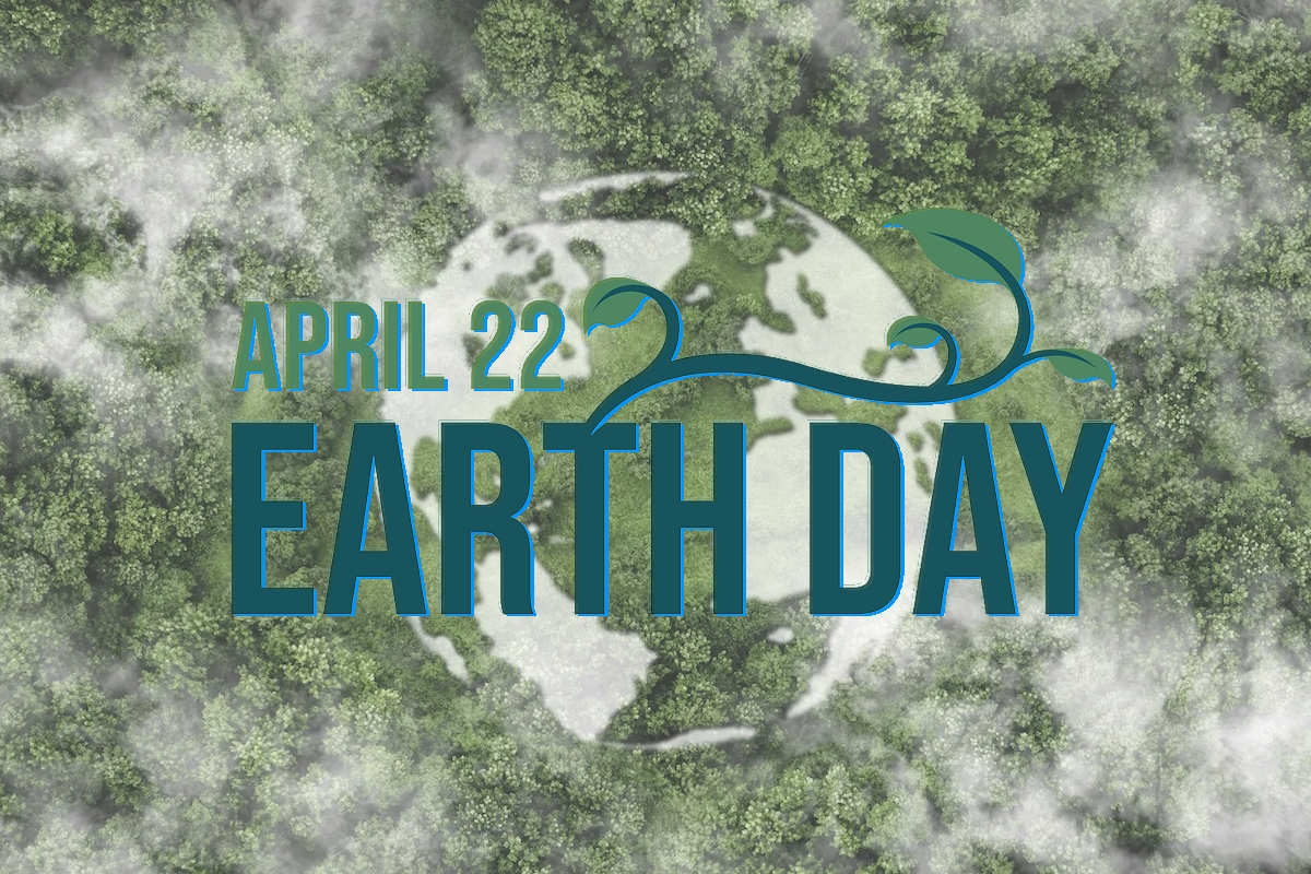 Dallas community earth day top view