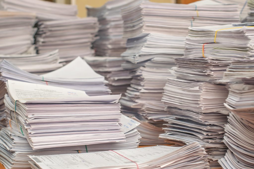 paper shredding why you need a purge shredding service