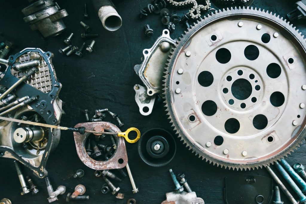 recycling industry manages industrial waste scrap metal