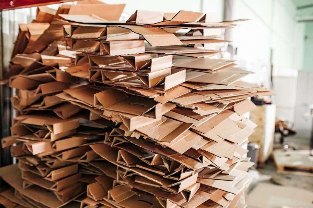 business revenue corrugated cardboard boxes