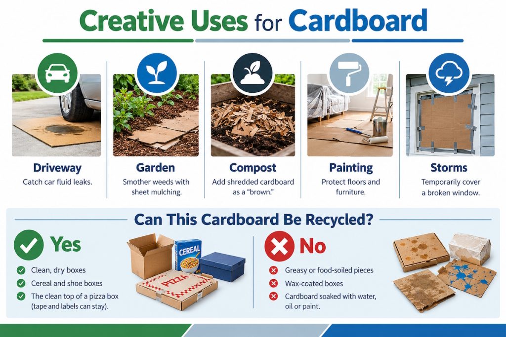 creative uses for cardboard recyling guide aicht